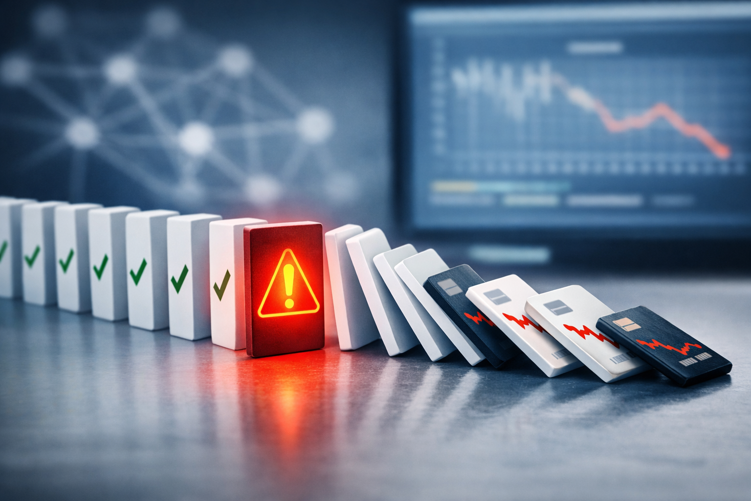 Дрейф концепции в модели выявления мошенничества, вызывающий эффект домино мошеннических транзакций с ранним сигналом обнаружения аномалий