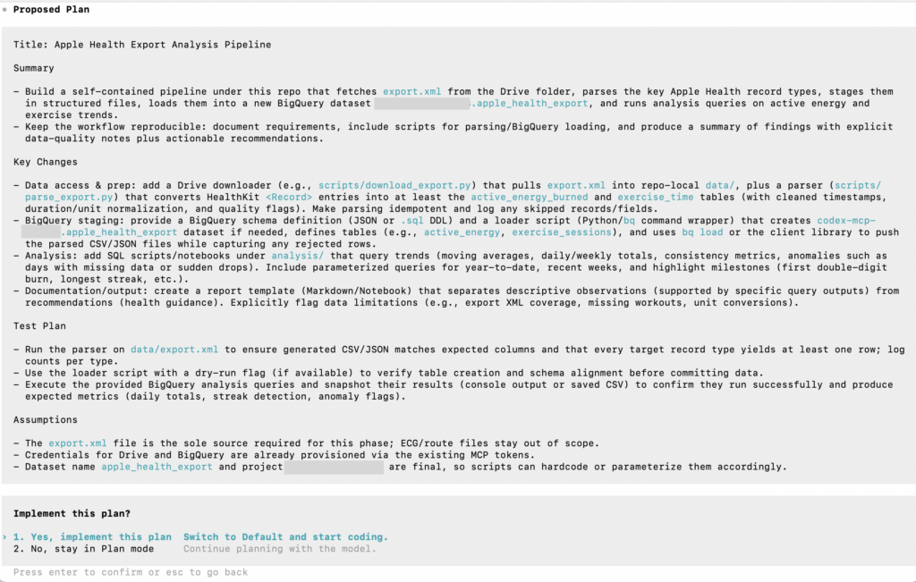 Снимки экрана режима планирования автором – часть 3