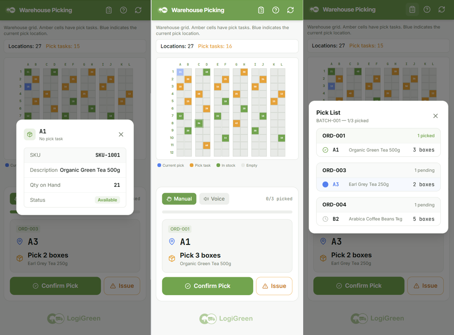 Примеры экранов приложения, разработанные для использования на смартфоне с голосовым интерфейсом