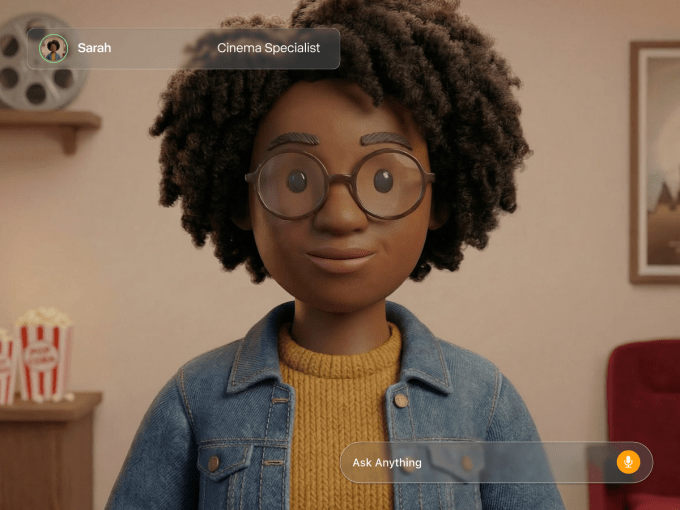 Персонаж, созданный Runway