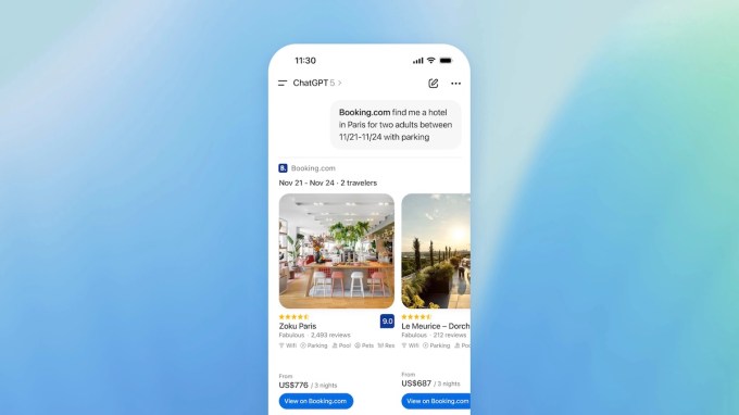 Booking.com integration