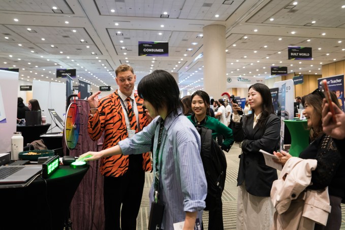 Экспонент TechCrunch Disrupt 2026